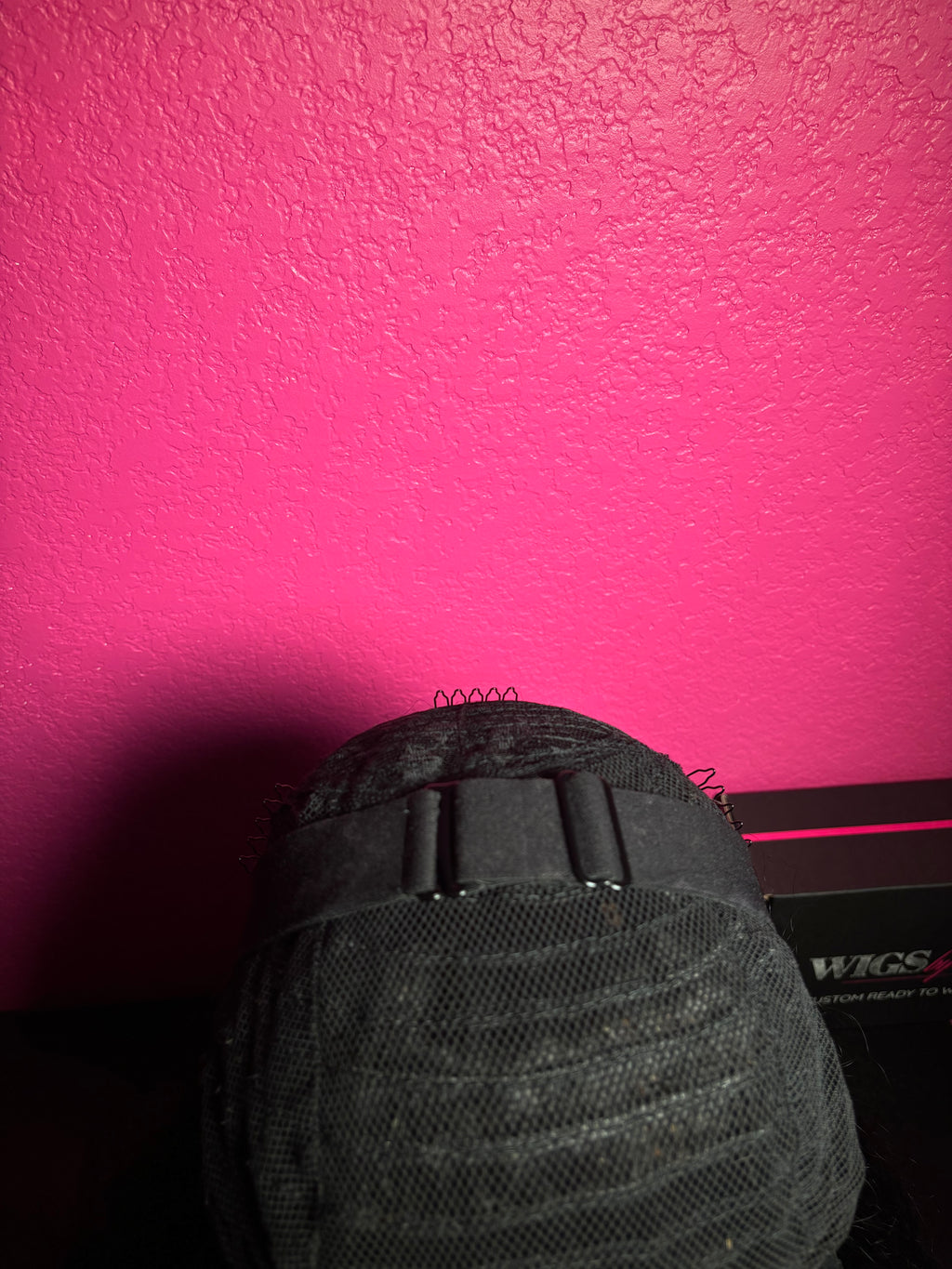 KINKY HALF WIG