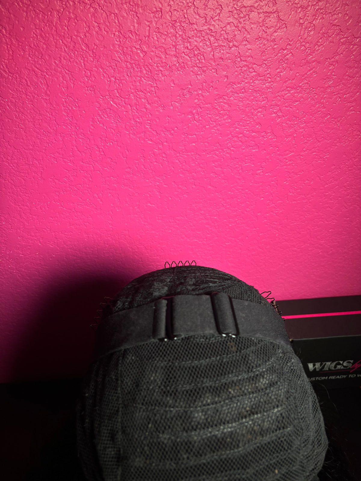 KINKY HALF WIG