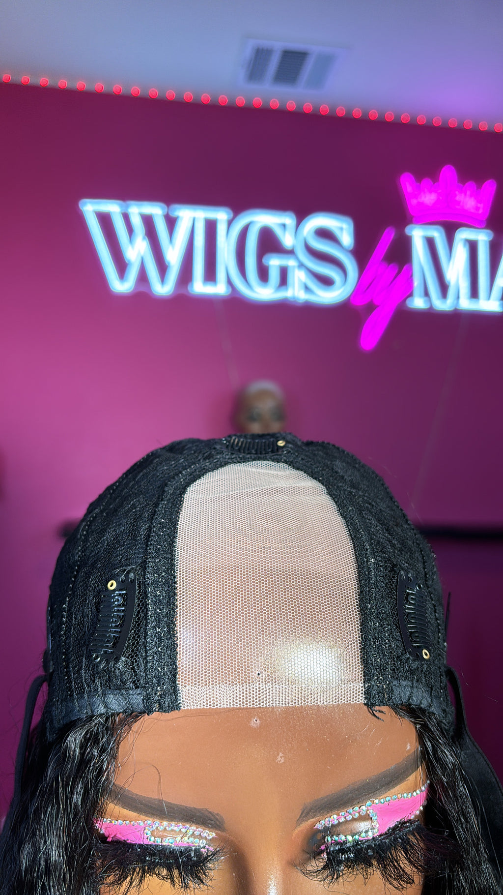 KINKY Straight UPART Wig