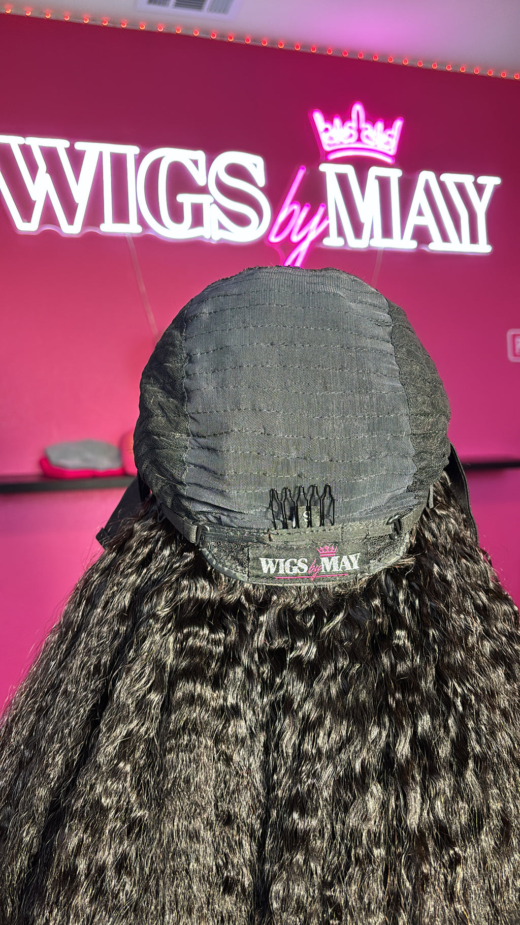 KINKY Straight UPART Wig
