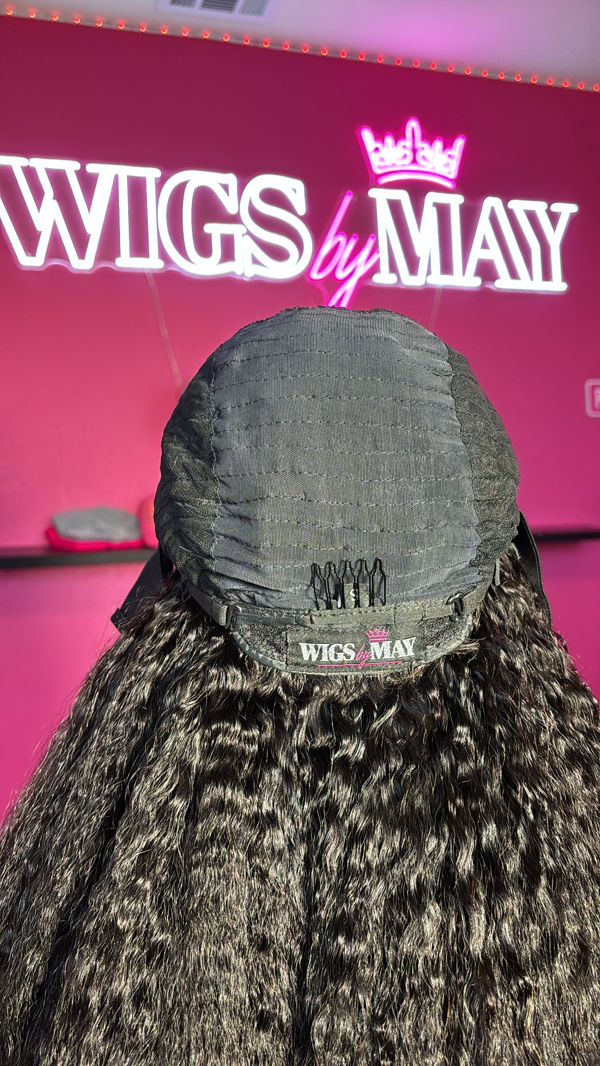 KINKY Straight UPART Wig