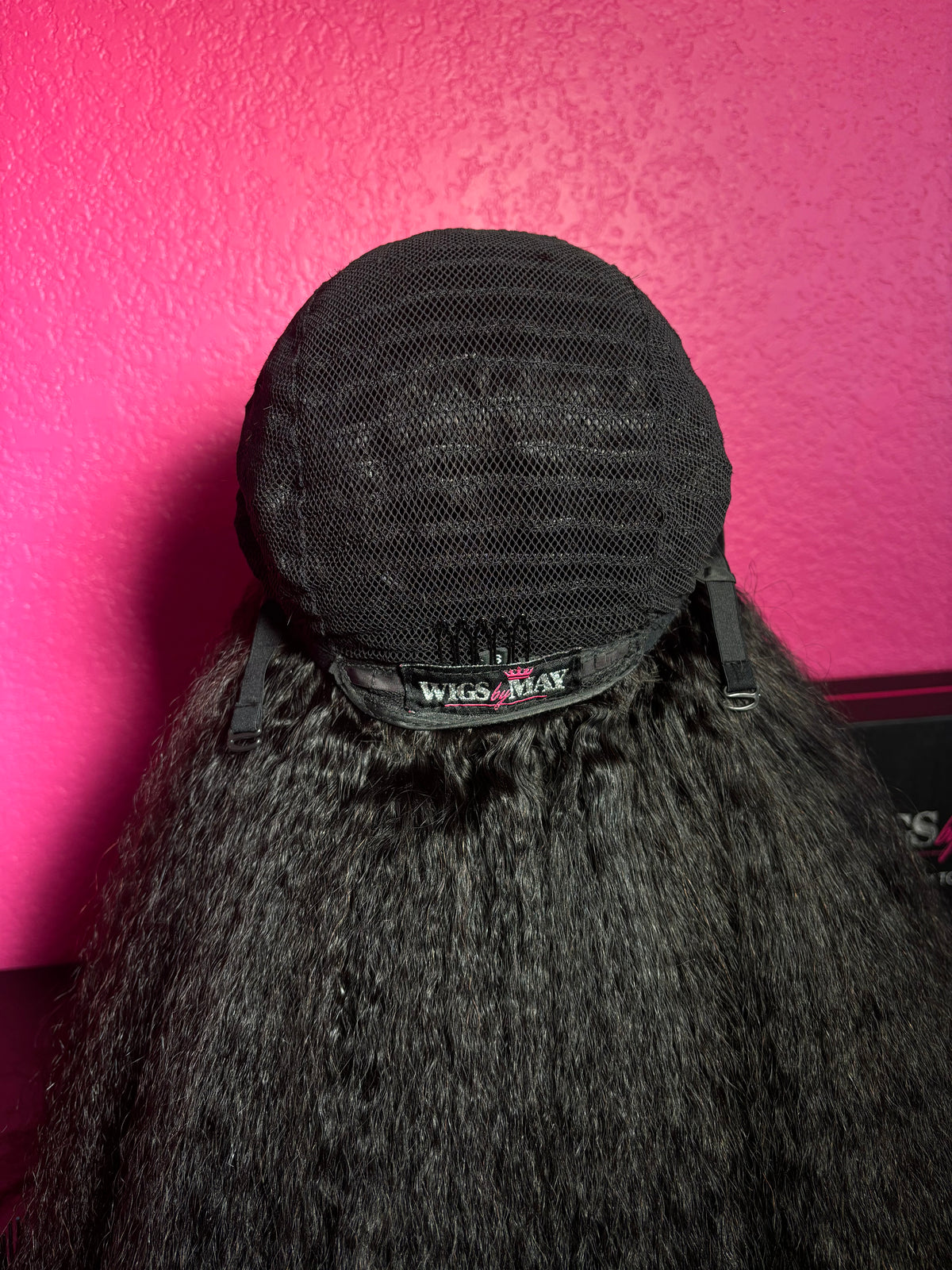 KINKY HALF WIG