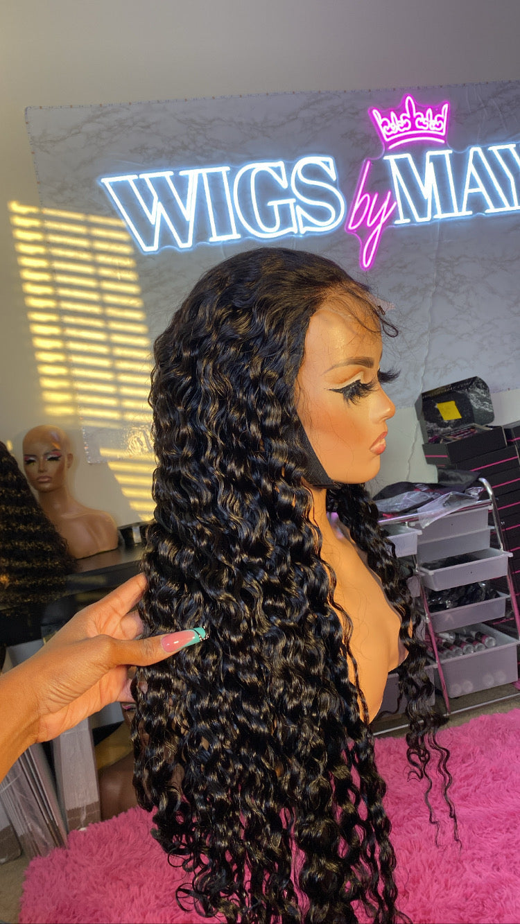 Waterwave Uncustomized Wig